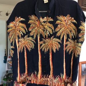 Vintage Silk Avanti Hawaii shirt